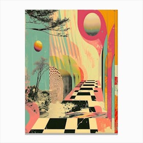 'The Road To Nowhere' Canvas Print