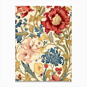 Floral Pattern 70 Canvas Print