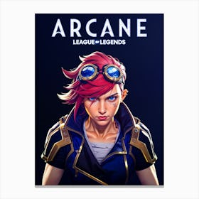 Arcane - Vi Canvas Print