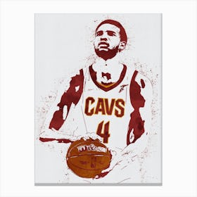 Evan Mobley Cleveland Cavaliers Canvas Print