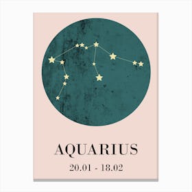Aquaries  I Canvas Print