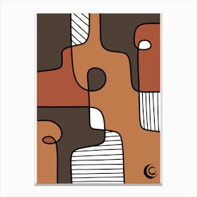 Abstract 6 Canvas Print