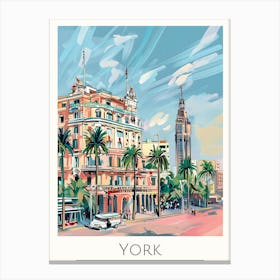 York City Canvas Print