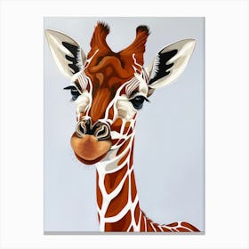 Giraffe Canvas Art 6 Canvas Print