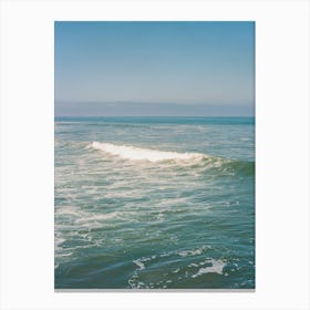 San Diego Ocean Beach on Film Canvas Print