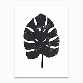 Big Leaf Canvas Print