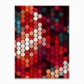Abstract Background 7 Canvas Print