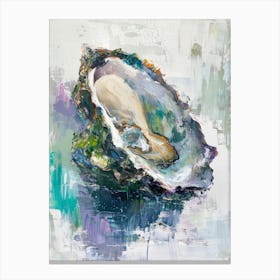 Oyster Shell 3 Canvas Print