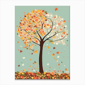 Autumn Tree Canvas Print