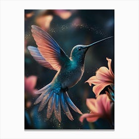 Hummingbird 19 Canvas Print