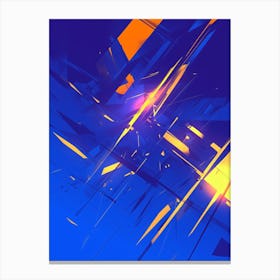 Abstract Abstract Painting 5 Canvas Print