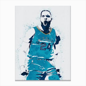 Dillon Brooks Memphis Grizzlies Canvas Print