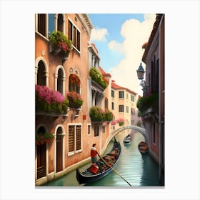 Venice 2 Canvas Print