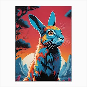 rabbit Canvas Print