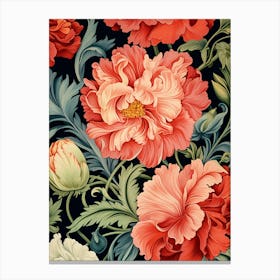 Floral Pattern 34 Canvas Print