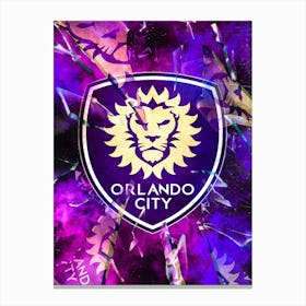 Orlando City Sc Canvas Print