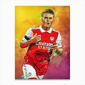 Martin Odegaard Canvas Print