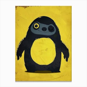 Sloth 9 Canvas Print