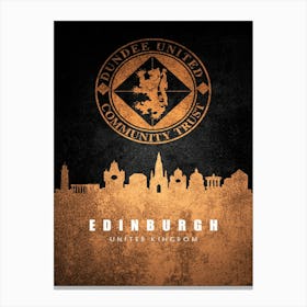 Dundee United Canvas Print