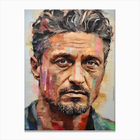 Roberto Baggio (2) Canvas Print