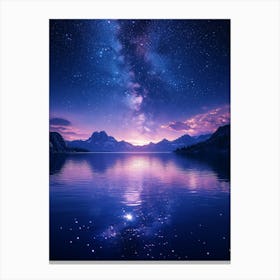 Night Sky 8 Canvas Print