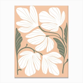 Magnolia 1 Canvas Print