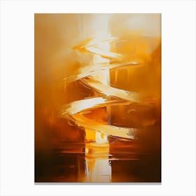 Golden Spiral Canvas Print