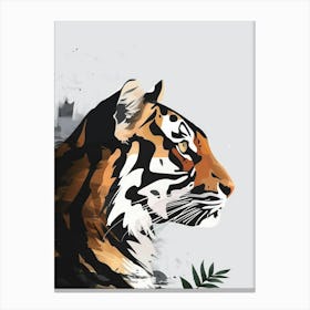 Tiger 83 Canvas Print