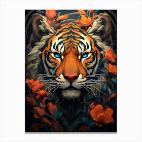 Tiger 3 Canvas Print