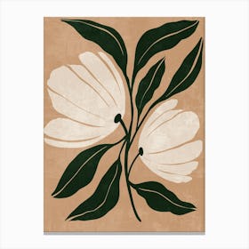 Magnolia Canvas Print