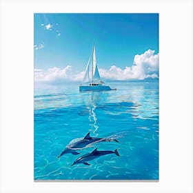 Beautiful Sea Canvas Print