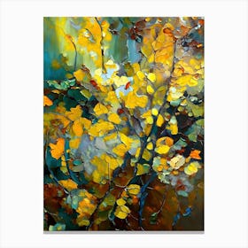 Autumn Leaves Two Canvas Print