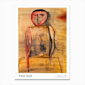 Paul Klee 24 Canvas Print