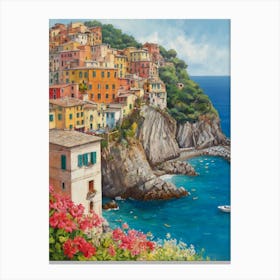 Cinque Terre 3 Canvas Print