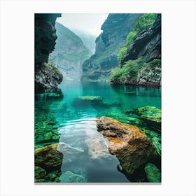 Yangtze River, China Canvas Print