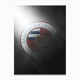 Reading Football Poster Canvas Print