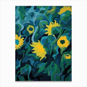 Sunflowers 23 Canvas Print