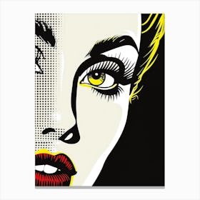 Pop Art 3 Canvas Print