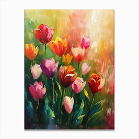 Tulips 30 Canvas Print