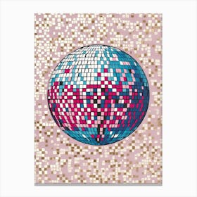 Disco Ball 11 Canvas Print