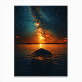 Starry Night 14 Canvas Print