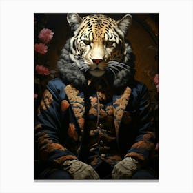 Tiger 2 Canvas Print