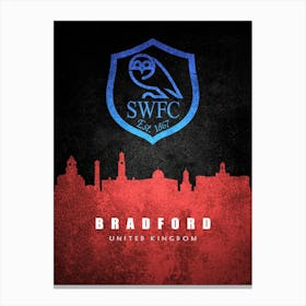 Sheffield Wednesday 6 Canvas Print