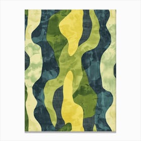 Camouflage 1 Canvas Print