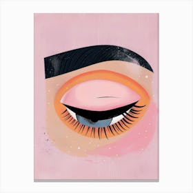 Eye Of The Day Canvas Print