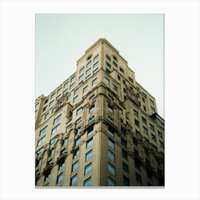 Buildings In New York City Canvas Print