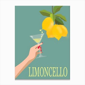 Lemoncello Canvas Print