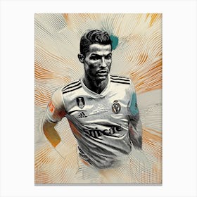 Ronaldo 1 Canvas Print