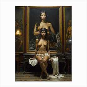 Aphrodite Canvas Print