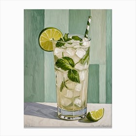 Mojito no2 Canvas Print